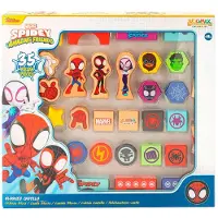 Woomax Spidey Marvel Wood Playset Educatief Speelgoed
