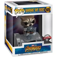 Funko POP! Funko Guardians Of The Galaxy - POP! Deluxe Rocket 9 cm Verzamelfiguur - Multicolours