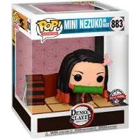 Funko POP! Pop! Animatie: Demon Slayer - Mini Nezuko in doosje, #883, speciale editie, exclusief