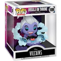 Funko POP! Arielle, die Meerjungfrau Ursula on Throne (Pop! Deluxe) vinylfiguur 1089 Pop! standaard