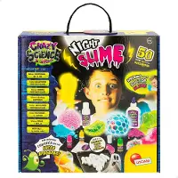 Lisciani Slime Games With 50 Phosphorescent Scientific Experiments Crazy Science Veelkleurig
