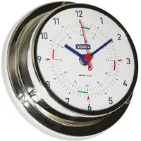 Foresti & Suardi Roestvrij Staal Horloge 97x35 Mm