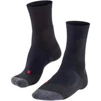 Falke TE2 Socks Zwart - Grijs 44-45