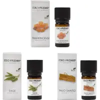 Jiri & Friends Bio Etherische Olie Voordeelpak Frankincense, Salie, Palo Santo