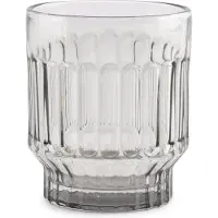 Salt & pepper Waterglas Tone Grijs 300 ml (Set van 4)