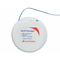 Lactona 6x Floss Tape Blue 40 meter