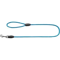 Hunter Looplijn Freestyle Nylon Rond Petrol - Hondenriem - 110x0.8 cm