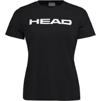 Head Tennisshirt Women Club Basic Black-L
