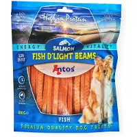 Antos Fish D’light Beams Salmon 400 gram
