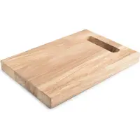 Salt & pepper Snijplank Slice Brown 33 x 22,5 x 3 cm