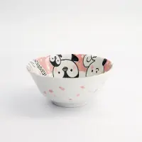 Tokyo Design Studio - Kawaii - Tayo Kom - Dieren - Roze - 15.5x6.8cm - 500ml