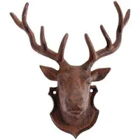 Esschert Design - Wanddecoratie hert