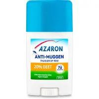 Azaron 2x Anti Muggenstick 20% Deet 50 Ml