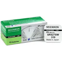 Seiko SR527SW 319 Horloge Zilveroxide 10 stuks