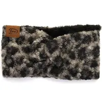 I'm Dutch Black panter Posada haarband OLHAT13052