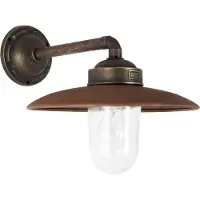 Ks Verlichting Landelijke buitenlamp Palazzo koper