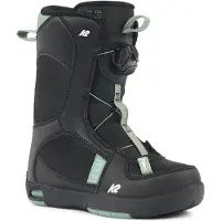 K2 Snowboard - Kinder snowboardschoenen - Lil Kat Black voor Unisex - Kindermaat 30 - Zwart
