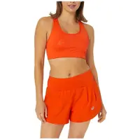 Asics Coro Red sportbeha voor dames, Maat XS