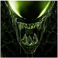 Iam8bit Alien : Isolation Vinyle Vert Sang