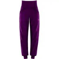 Winshape Sportbroek 'LEI101C' donkerlila / wit