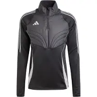 Adidas Sportjas 'Tiro 24' antraciet / zwart / wit