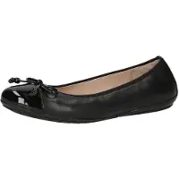 Caprice Ballerina zwart