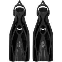Seac Sub F1 S Diving Fins Zwart EU 40-42