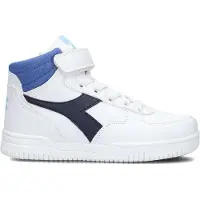 Diadora Jongens Sneakers Raptor Mid Ps - Wit - Maat 30