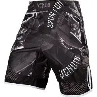 Venum Gladiator 3.0 Fightshorts - Black/White