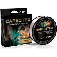 Carbotex Low Visible 20/00 Nylon Lijn Universele Vislijn Hoge Knoopkracht Slijtvast Zoet Zout Water