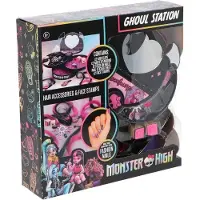 Monster High Ghoul Station - Haaraccessoires en stempels - kinder make up set