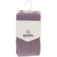 Apollo - Maillot - Paars - Rib - Patroon - Maat 152/164