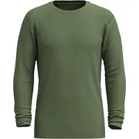Smartwool Ondershirt Men Classic All-Season Merino Base Layer Long Sleeve Boxed Fern Green-S