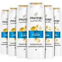 Pantene 6x Shampoo Classic Clean 400 Ml