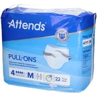 Attends Pull-Ons 4M 22 stuks