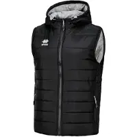 Errea Sportbodywarmer 'Bjorn' zwart / wit