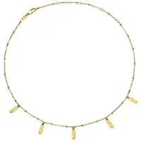Breil Ketting 'Stylize' geel
