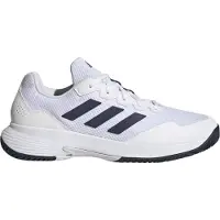 Adidas Gamecourt 2.0 Tennisschoenen Heren Wit - Donkerblauw 42 2/3