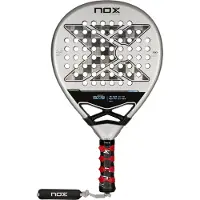 NOX At10 Genius 18k By Agustin Tapia 2024 Padel Racket Zilver