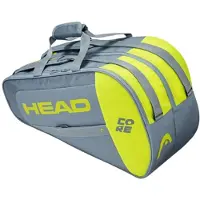 Head Racket Core Combi Padel Racket Bag Grijs