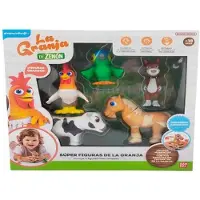 Bandai Zenon´s Farm Figure 5 Units Veelkleurig Kinderen