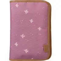 Fresk Swallow Changing Table Roze Kinderen