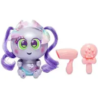 Bandai Ksimerito Isabelonga Biuty Taim Includes Accessories For Your Beauty Session Doll 18.5x16x19.5 Cm Roze Kinderen