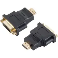 Auvisio Premium HDMI (m) - DVI-D Dual Link (v) adapter / zwart