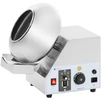 Royal Catering Chocolade drageermachine - 2 kg - 600 W - Roestvrij staal -