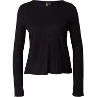 Pieces Shirt 'Iris' zwart