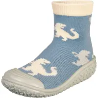 Playshoes Strand-/badschoen lichtblauw / offwhite