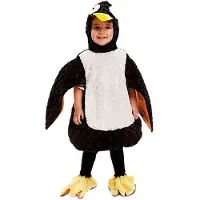 MOM Stuffed Penguin Junior Costume Bruin 12-24 Months Kinderen