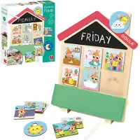 Goula Jumbo - - Routine Huis - Educatief Houten Spel - Vanaf 2 jaar