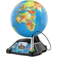 Vtech Multimedia Interactieve Wereldbol Spaanse Versie